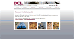 Desktop Screenshot of durablecast.com